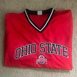 Ohio State Red Pullover